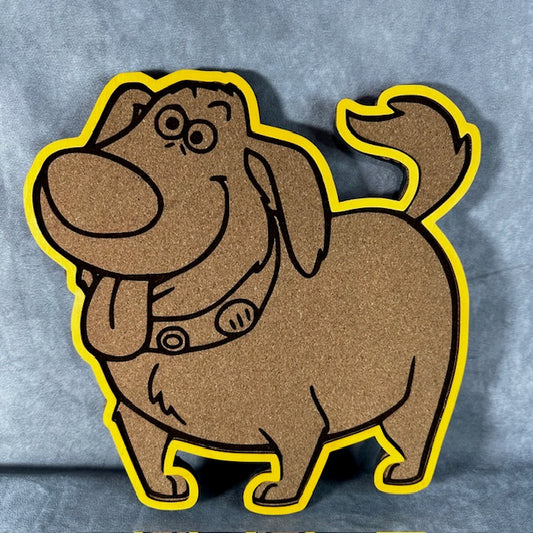 Custom Disney Pin Board - Doug UP - Laser Engraved